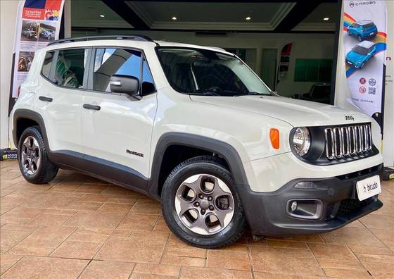 JEEP RENEGADE 1.8 16V FLEX SPORT 4P AUTOMÁTICO